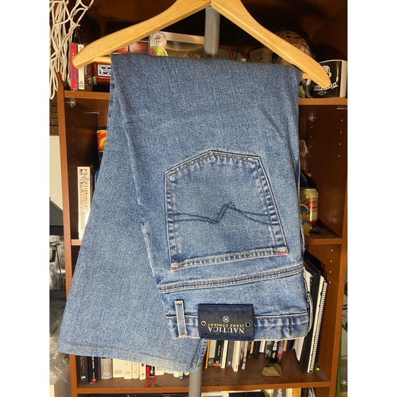 Vintage 90s nautica jeans 38 x 32 - Picture 1 of 4